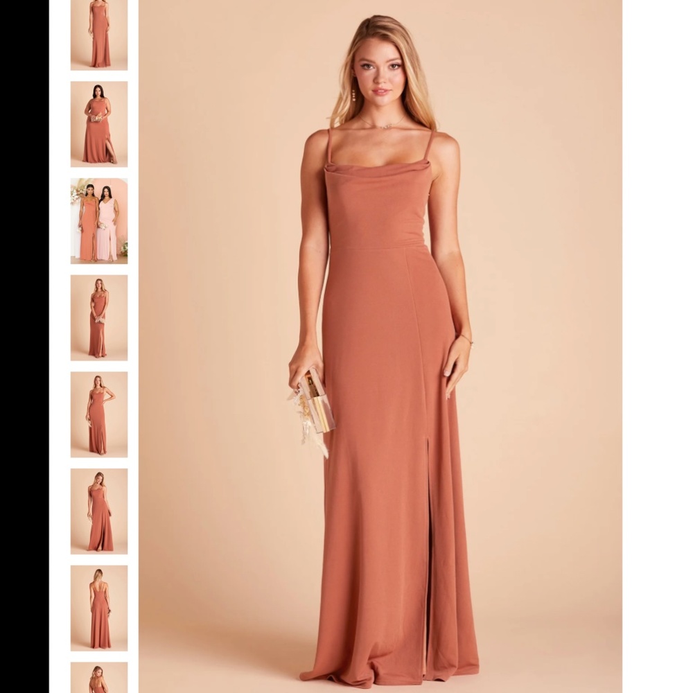 Birdy Grey Bridesmaid Dress: Terracotta in Small